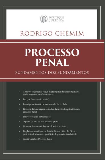 Imagem de Livro - Processo Penal