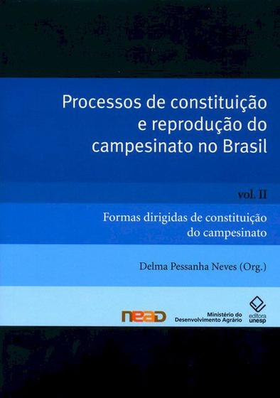 Imagem de Livro - Processos de constituição e reprodução do campesinato no Brasil - Vol. II
