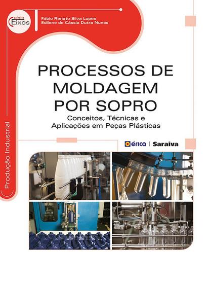 Imagem de Livro - Processos de moldagem por Sopro