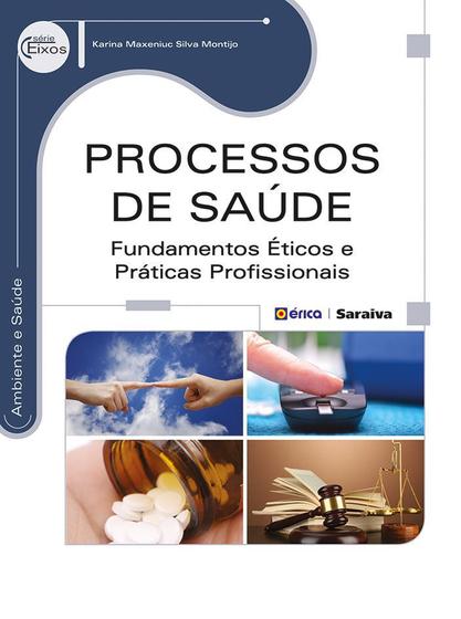 Imagem de Livro - Processos de saúde