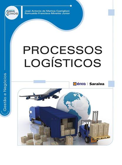 Imagem de Livro - Processos logísticos