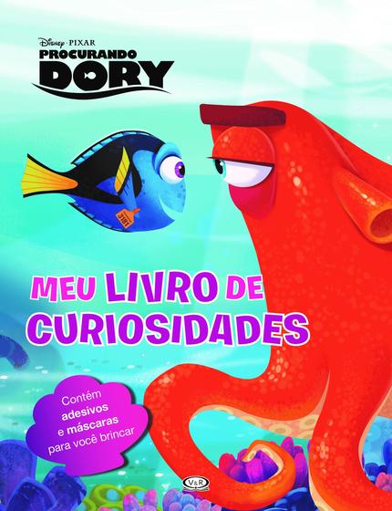 Imagem de Livro - Procurando Dory: meu livro de curiosidades