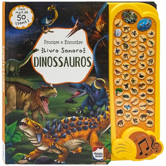 Imagem de Livro - Procure e Encontre - Livro Sonoro: Dinossauros