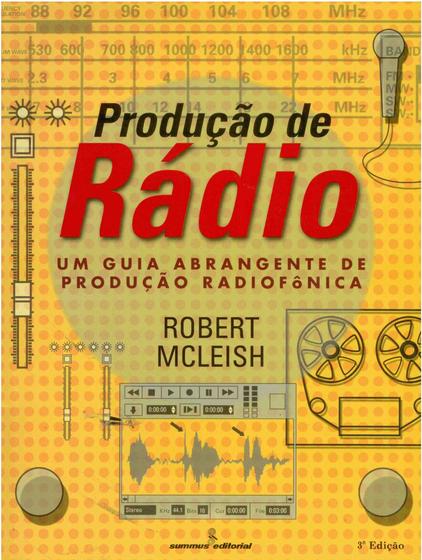 Imagem de Livro - Produção de rádio