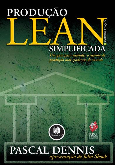 Imagem de Livro - Produção Lean Simplificada