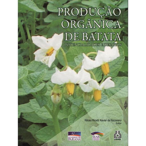 Imagem de Livro Produção Orgânica de Batata - Iapar