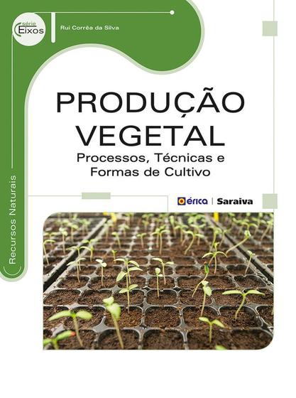 Imagem de Livro - Produção vegetal