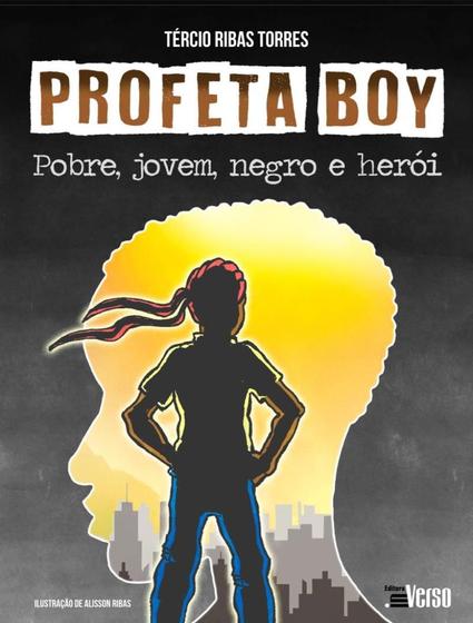 Imagem de Livro - Profeta Boy Pobre, Jovem, Negro E Heroi