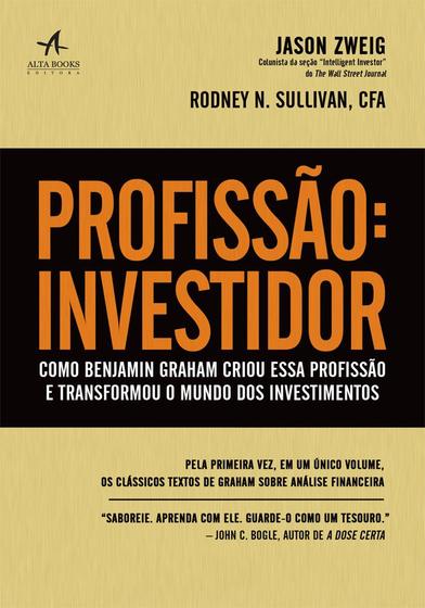 Imagem de Livro - Profissão investidor