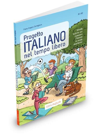 Imagem de Livro - Progetto Italiano Nel Tempo Libero - Livello A1-A2