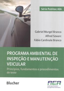 Imagem de Livro - Programa Ambiental De Inspecao E Manutencao Veicular - Eeb - Edgard Blucher