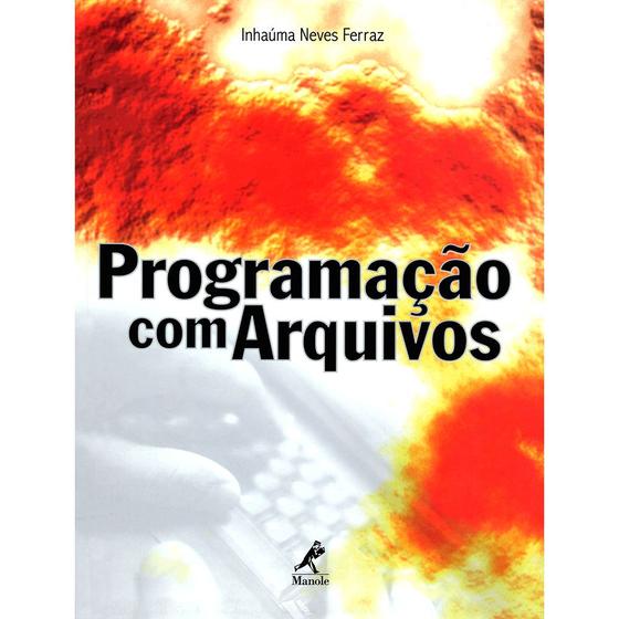 Imagem de Livro - Programação com arquivos