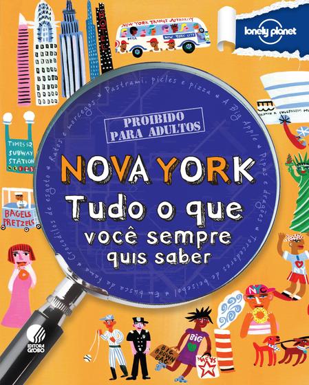 Livro - Proibido para adultos - Nova York Menor preço em Livro - Proibido para adultos - Nova York
