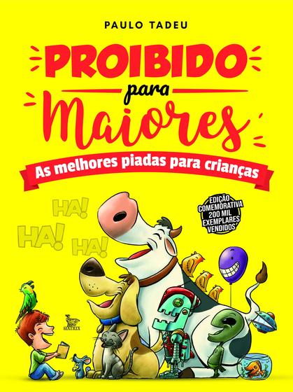 Imagem de Livro - Proibido para maiores