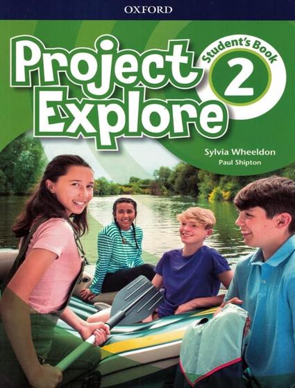 Imagem de Livro - Project Explore 2 Sb - OXFORD UNIVERSITY