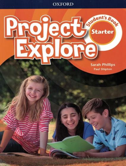 Imagem de Livro - Project Explore Starter Sb