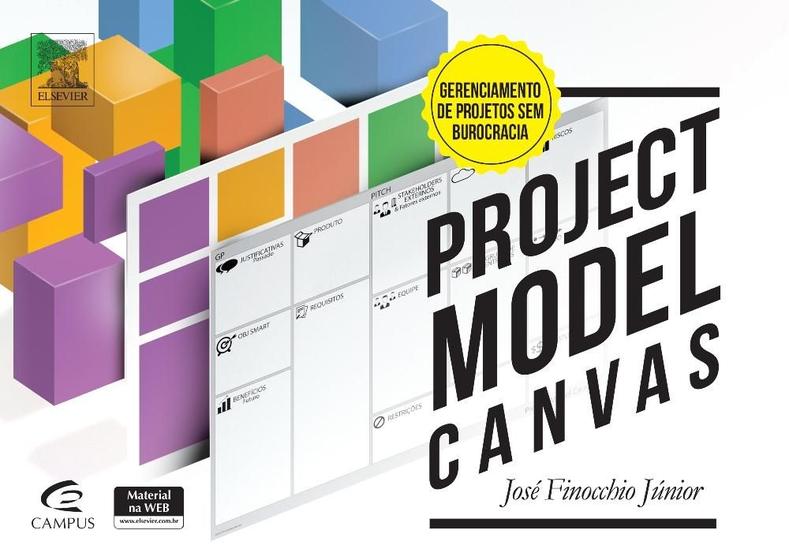 Imagem de Livro - Project model Canvas