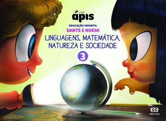 Livro - Projeto Ápis - Educação Infantil - Volume 3 Menor preço em Livro - Projeto Ápis - Educação Infantil - Volume 3