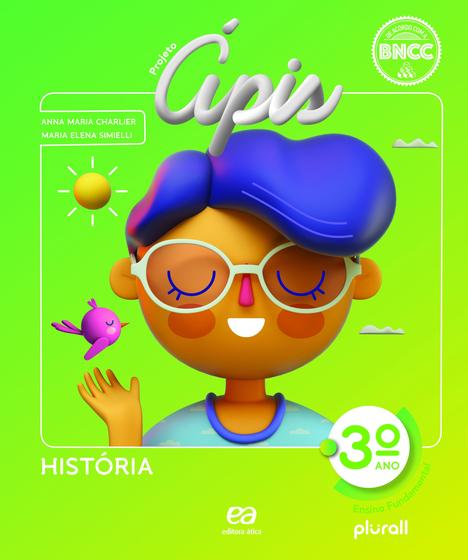 Imagem de Livro - Projeto Ápis História 3º ano