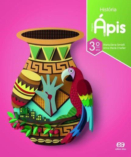 Imagem de Livro - Projeto Ápis - História - 3º Ano