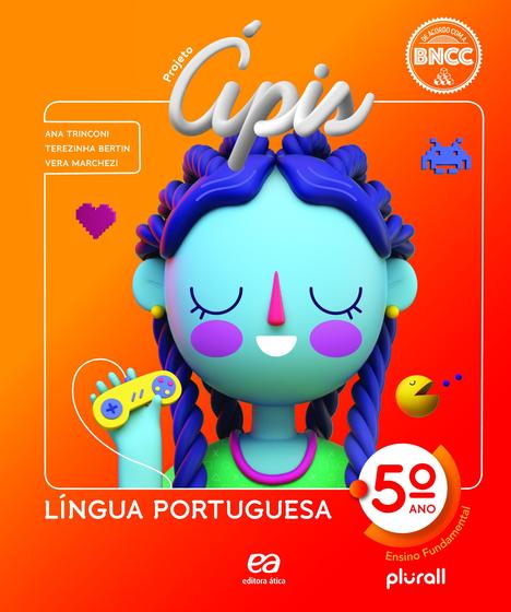 Imagem de Livro - Projeto Ápis Língua Portuguesa 5º ano