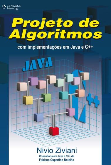 Imagem de Livro - Projeto de algoritmos com implementação em java e c++