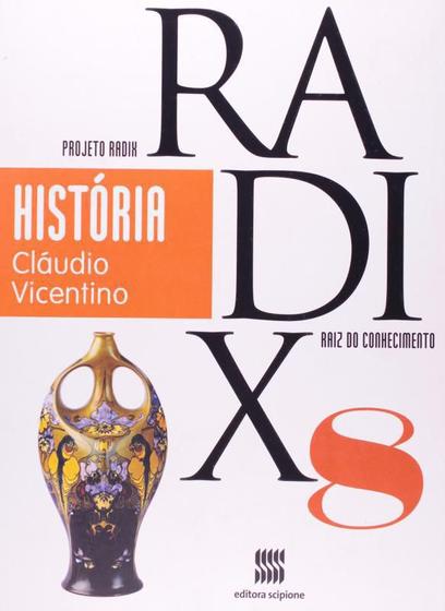 Imagem de Livro Projeto - Historia - 8 Ano - Ef Ii - Scipione - Didatico