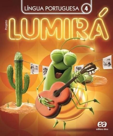 Imagem de Livro - Projeto Lumirá - Língua Portuguesa - 4º Ano