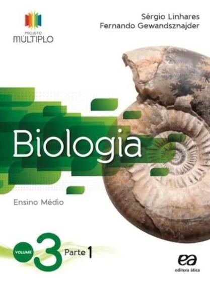 Imagem de Livro - Projeto Multiplo - Biologia -Volume 3