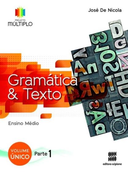 Imagem de Livro - Projeto Multiplo - Gramática