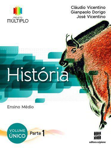 Imagem de Livro - Projeto Multiplo - História