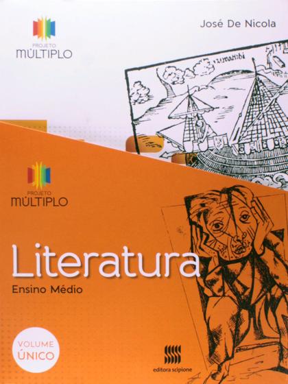 Imagem de Livro - Projeto Multiplo - Literatura - Volume único