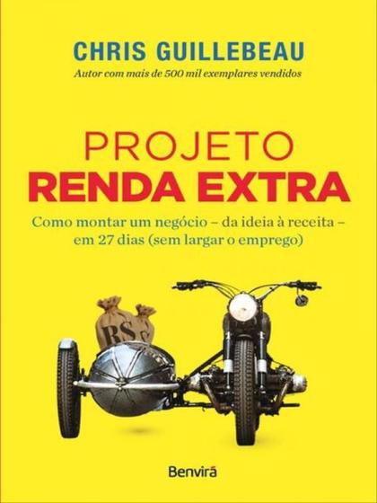 Imagem de Livro Projeto Renda Extra Chris Guillebeau