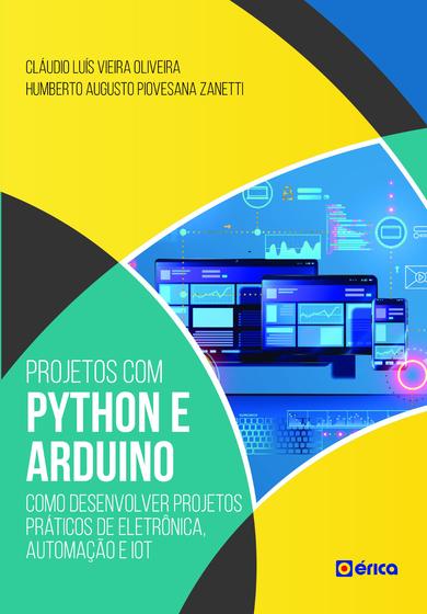 Imagem de Livro - Projetos com Python e Arduino