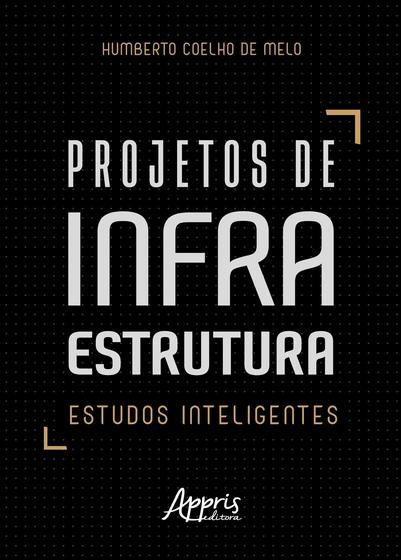 Imagem de Livro - Projetos de Infraestrutura