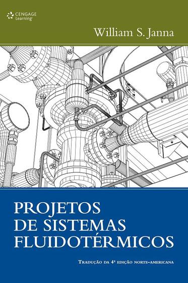 Imagem de Livro - Projetos de sistemas fluidotérmicos