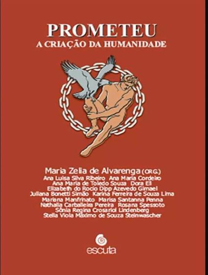 Imagem de Livro - Prometeu - ESCUTA - ALVARENGA, MARIA ZELIA DE