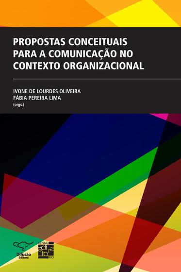 Imagem de Livro - Propostas conceituais para a comunicação no contexto organizacional