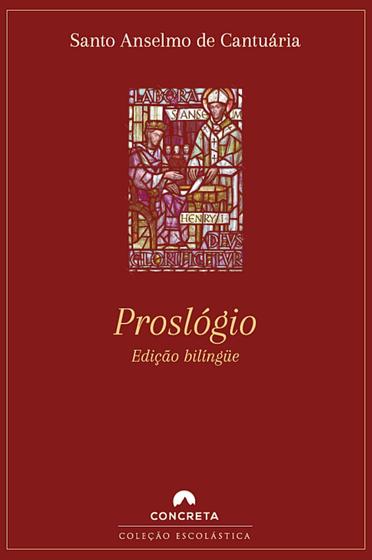Imagem de Livro - Proslógio - Edição Bilíngüe
