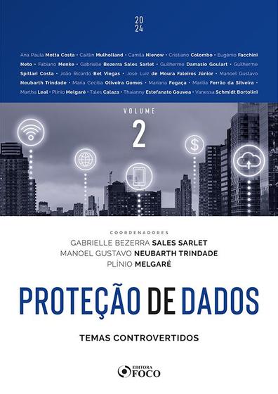 Imagem de Livro - Proteção de Dados: Temas Controvertidos - 1ª Ed - 2024 - Volume 2