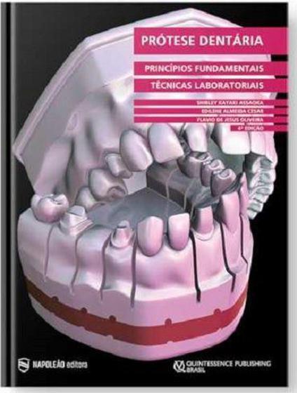 Imagem de Livro Prótese Dentária Princípios Fundamentais E Técnicas Laboratorial - Napoleão