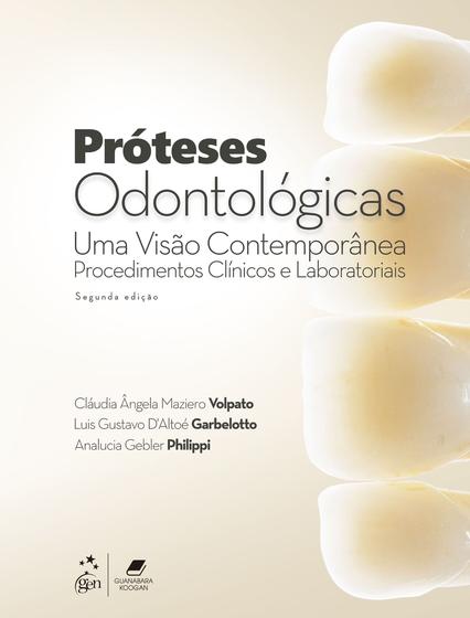 Imagem de Livro - Próteses Odontológicas - Uma Visão Contemporânea
