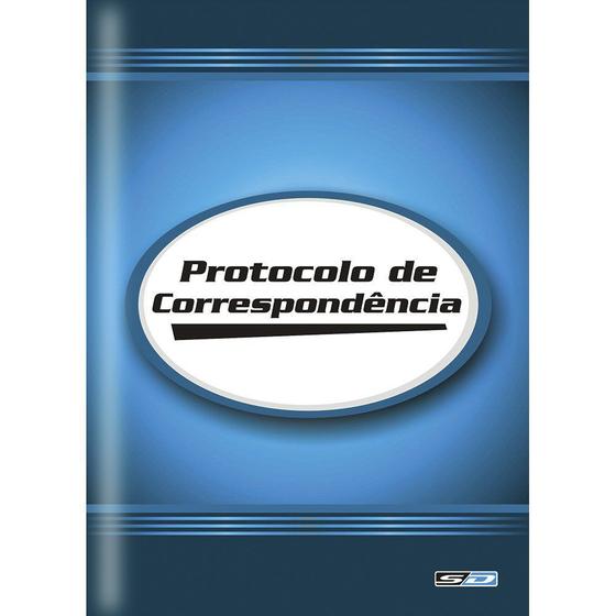 Imagem de Livro Protocolo C/100 Folhas São Domingos