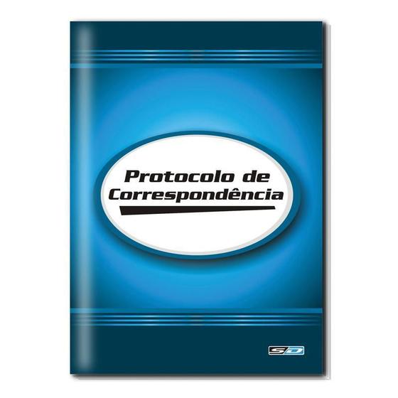 Imagem de Livro protocolo correspondência 104fls São Domingos
