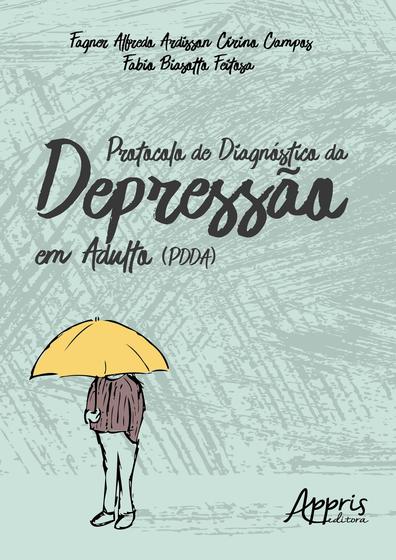 Imagem de Livro - Protocolo de diagnóstico da depressão em adulto (PDDA)