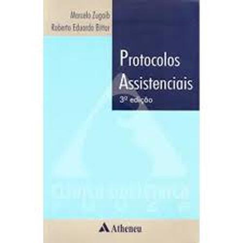 Imagem de Livro - Protocolos Assistenciais - Clínica Obstétrica