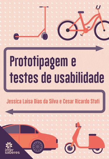 Imagem de Livro - Prototipagem e Testes de Usabilidade