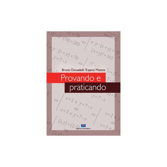 Livro - Provando e Praticando - Donadelli Menor preço em Livro - Provando e Praticando - Donadelli