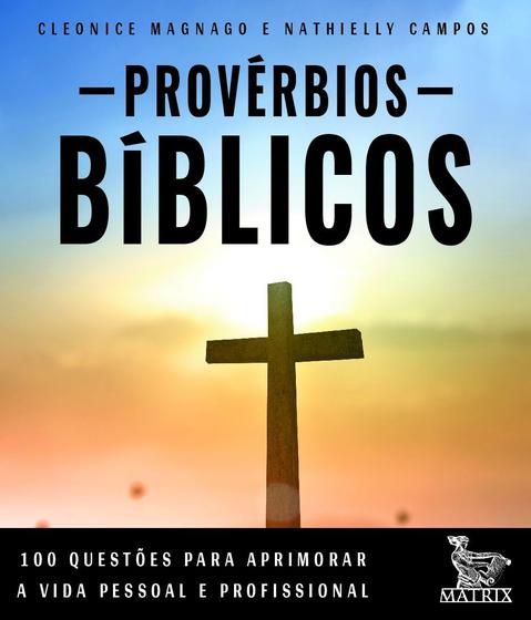 Imagem de Livro - Provérbios bíblicos