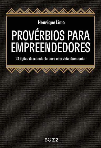 Imagem de Livro Provérbios para Empreendedores Henrique Lima